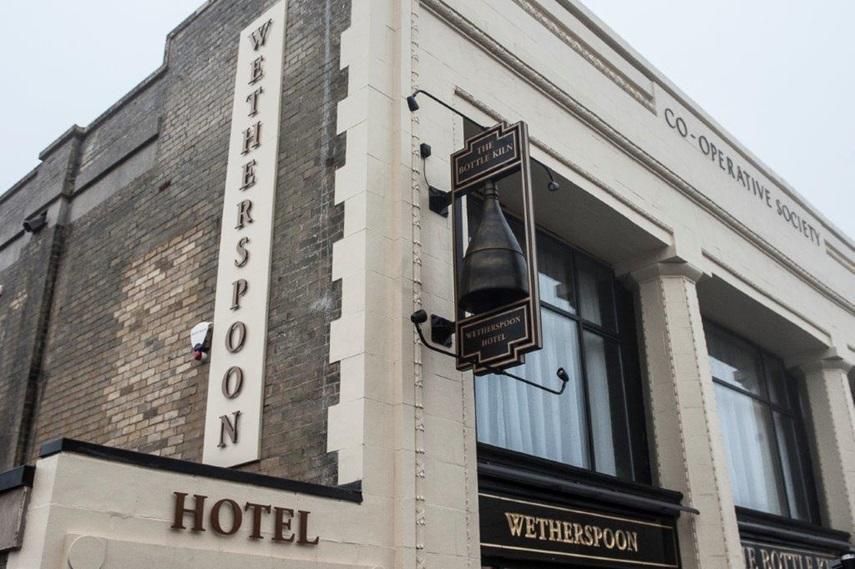 The Bottle Kiln Wetherspoon Otel Harwich Dış mekan fotoğraf