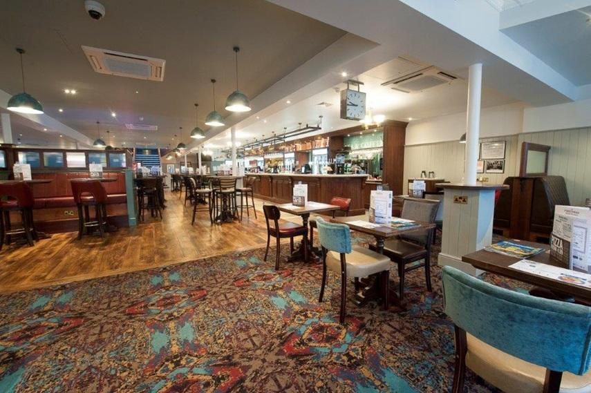 The Bottle Kiln Wetherspoon Otel Harwich Dış mekan fotoğraf