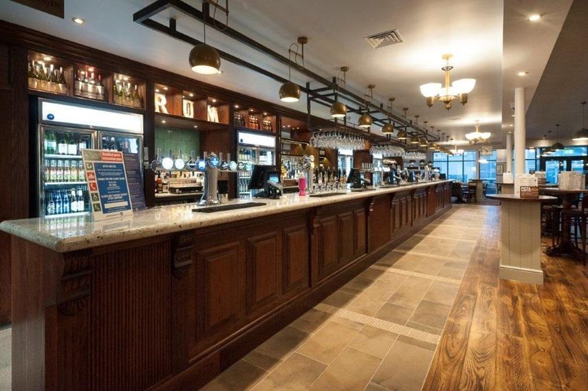 The Bottle Kiln Wetherspoon Otel Harwich Dış mekan fotoğraf